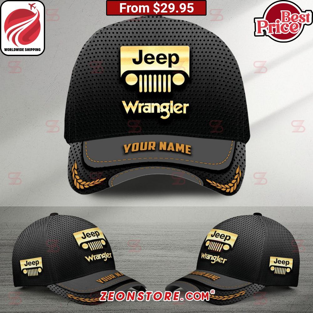 Jeep Wrangler Custom Cap