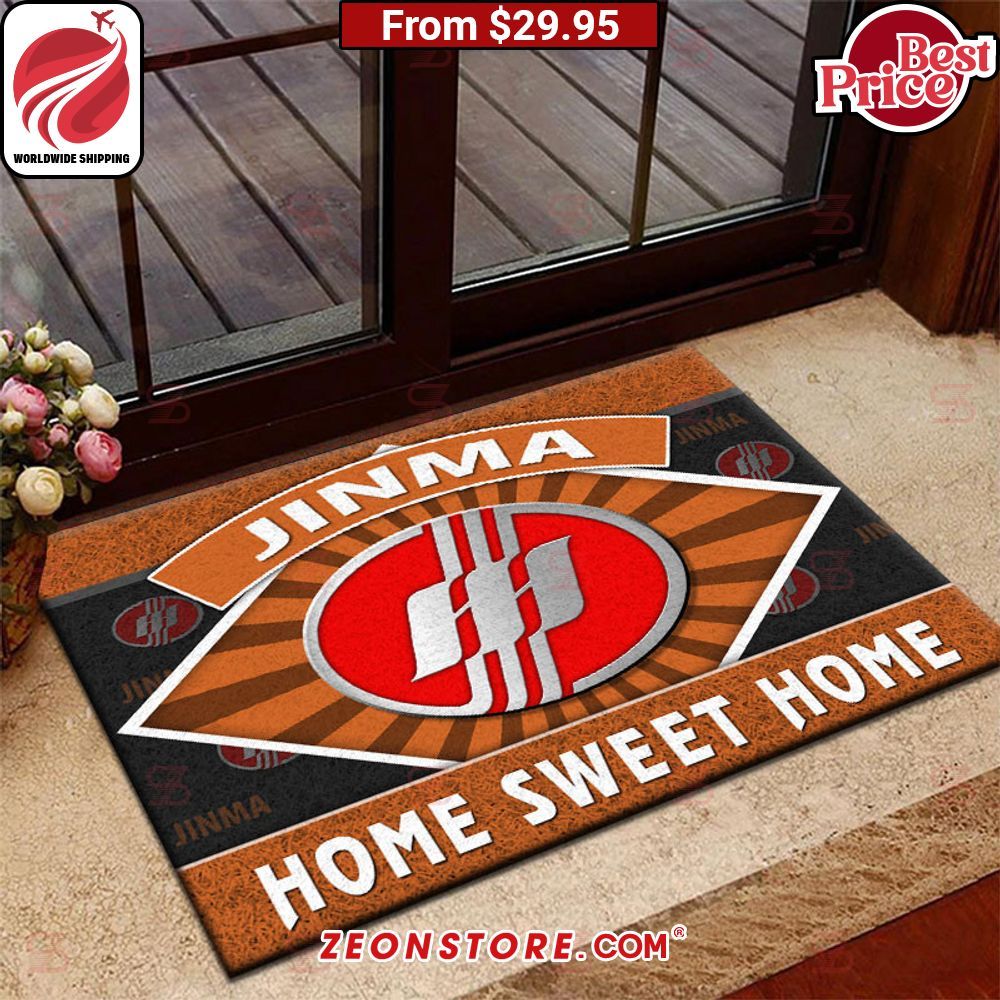 Jinma Home Sweet Home Doormat