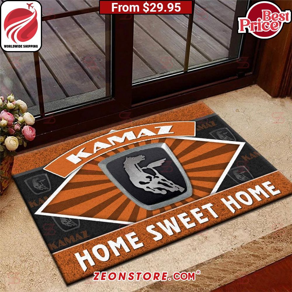 Kamaz Home Sweet Home Doormat