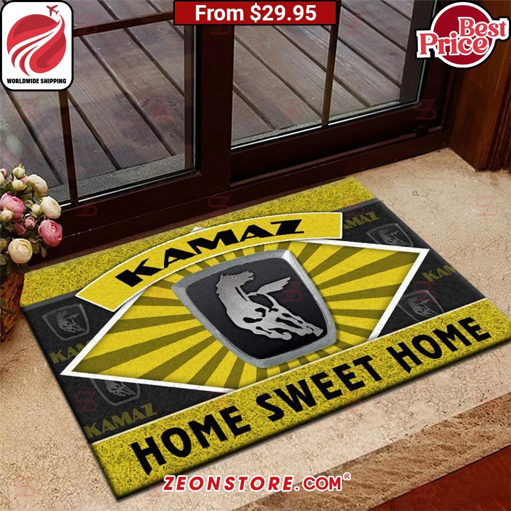 Kamaz Home Sweet Home Doormat