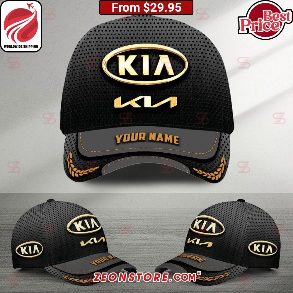 KIA Custom Cap