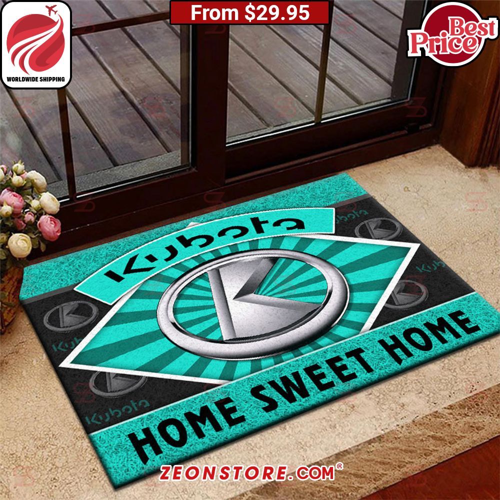 Kubota Home Sweet Home Doormat