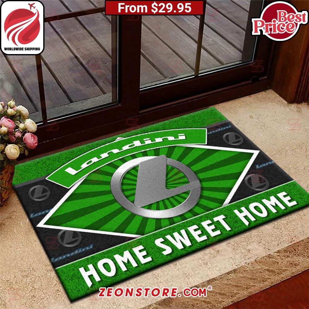 Landini Home Sweet Home Doormat
