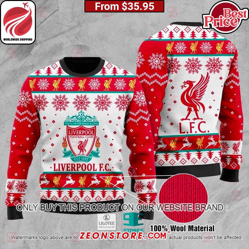 Liverpool FC Ugly Sweater