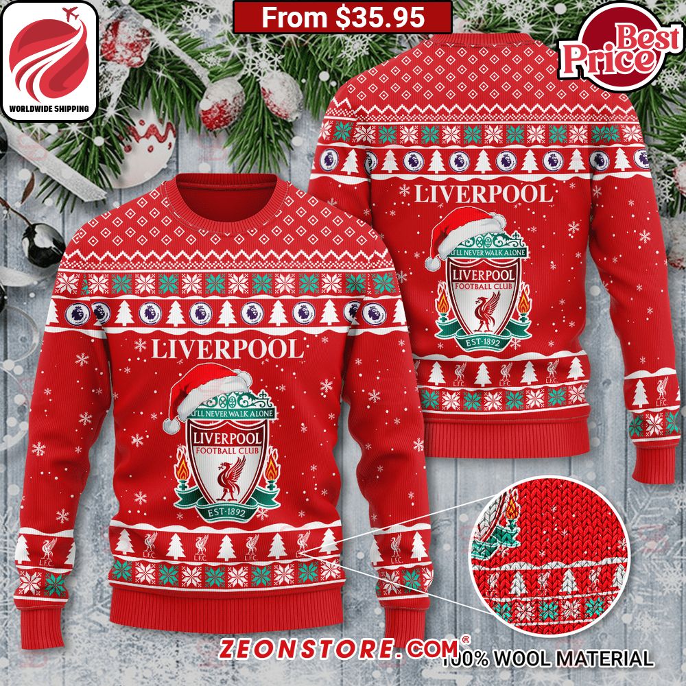 Liverpool Ugly Sweater
