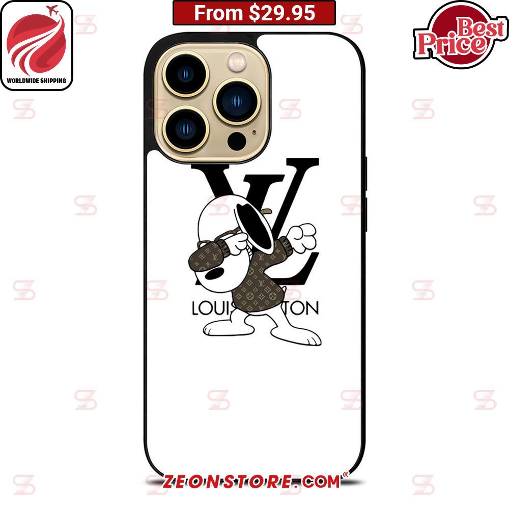 Louis Vuitton Dabbing Snoopy Phone Case