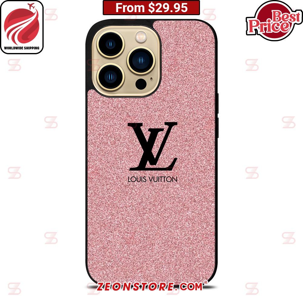 Louis Vuitton Pink Phone Case