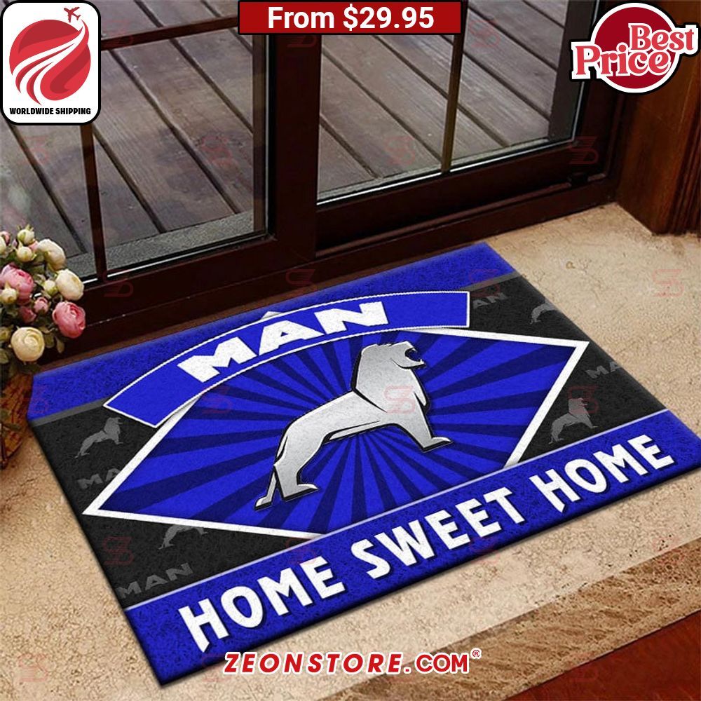 MAN Truck & Bus Home Sweet Home Doormat
