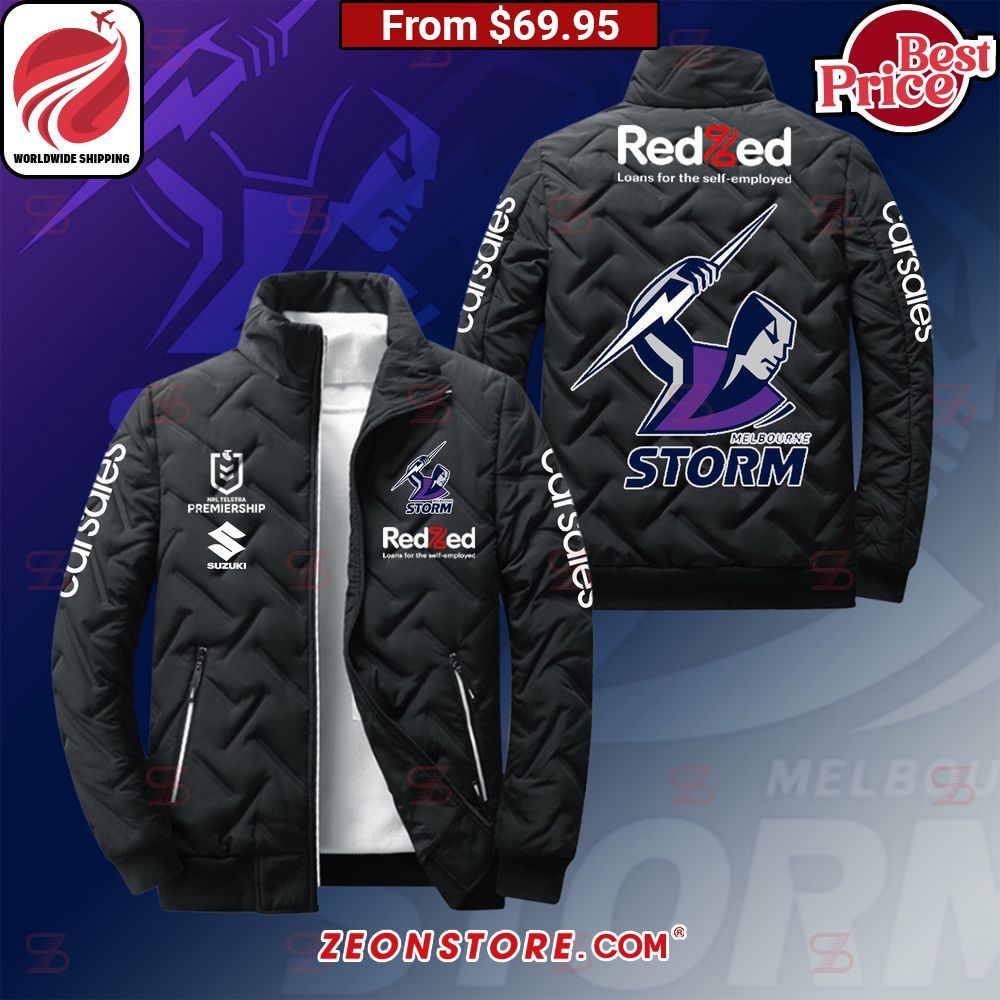 Melbourne Storm NRL Puffer Jacket