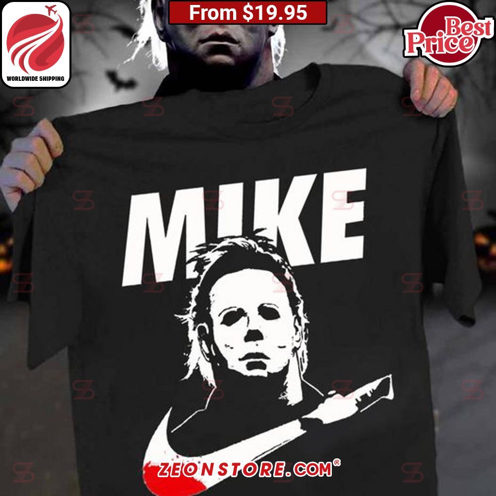 Michael Myers Nike Shirt