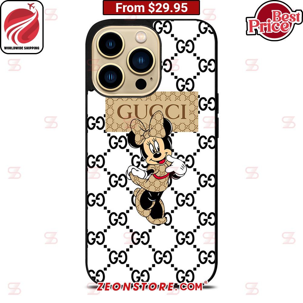 Minnie Mouse Gucci Phone Case