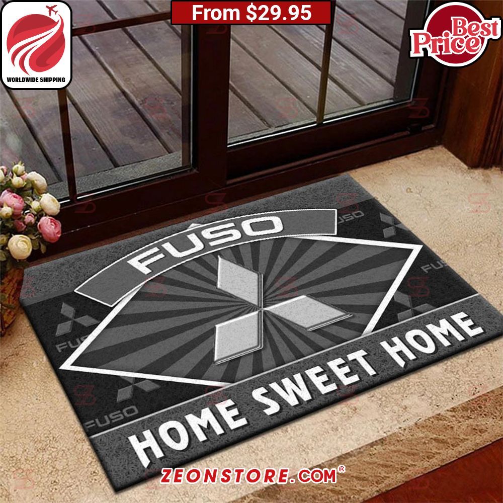 Mitsubishi Fuso Home Sweet Home Doormat