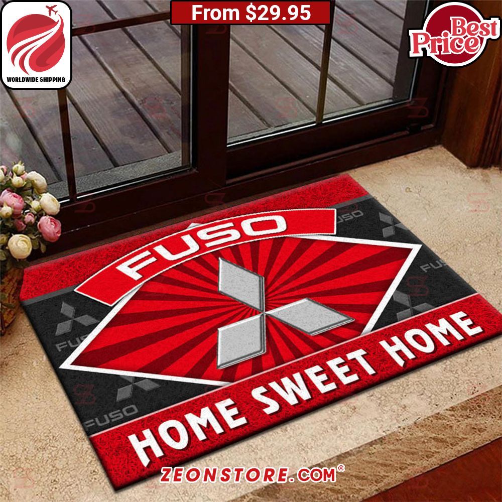 Mitsubishi Fuso Home Sweet Home Doormat