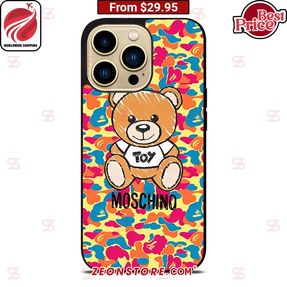 Moschino Toy Bear Phone Case