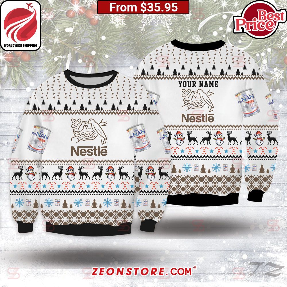 Nestlé Custom Christmas Sweater