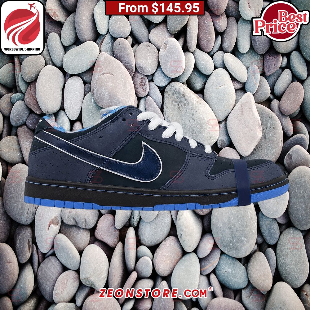 Nike SB Dunk Low Concepts Blue Lobster Sneaker