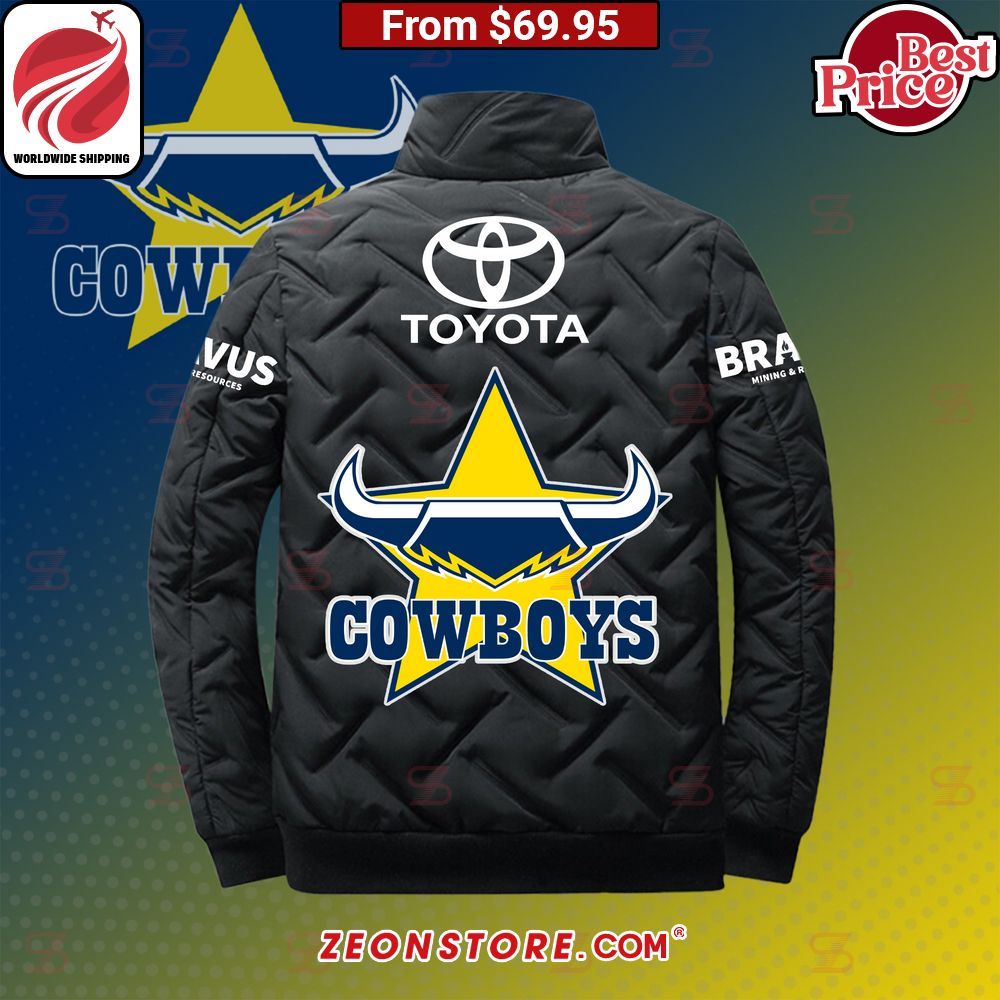 North Queensland Cowboys NRL Puffer Jacket