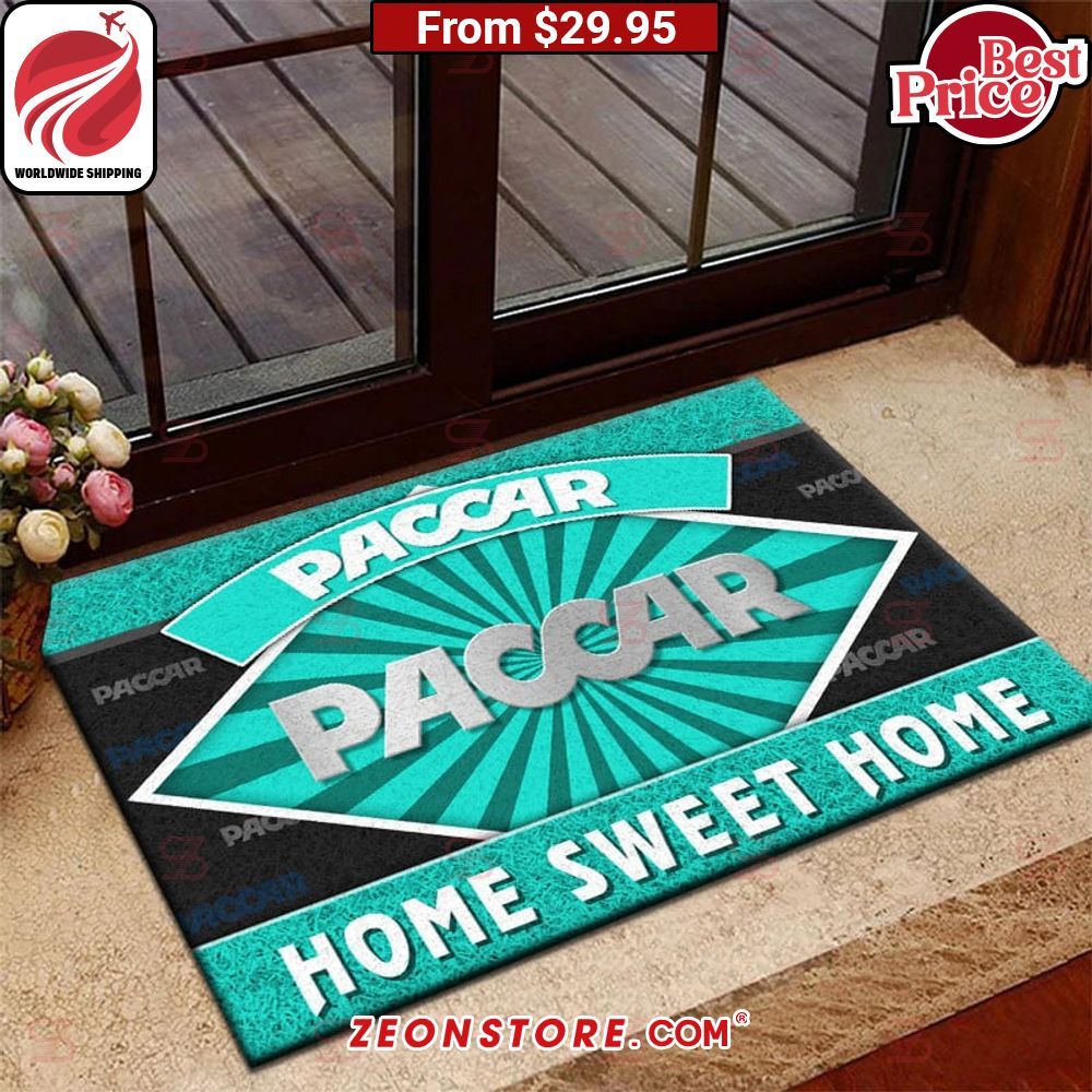 PACCAR Home Sweet Home Doormat