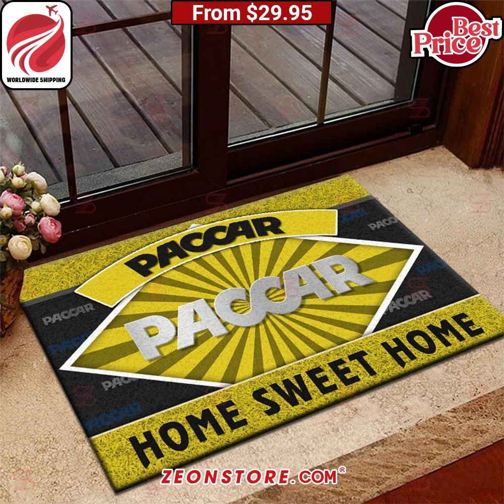 PACCAR Home Sweet Home Doormat