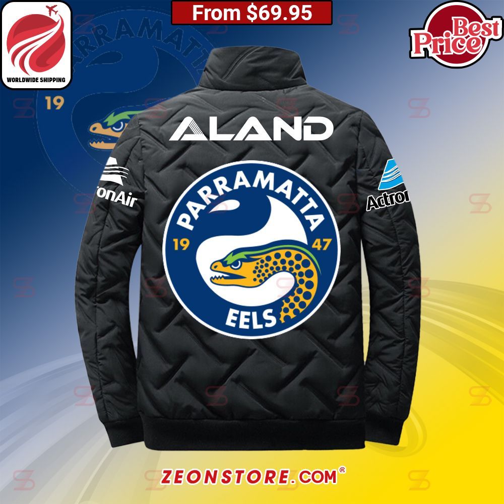 Parramatta Eels NRL Puffer Jacket