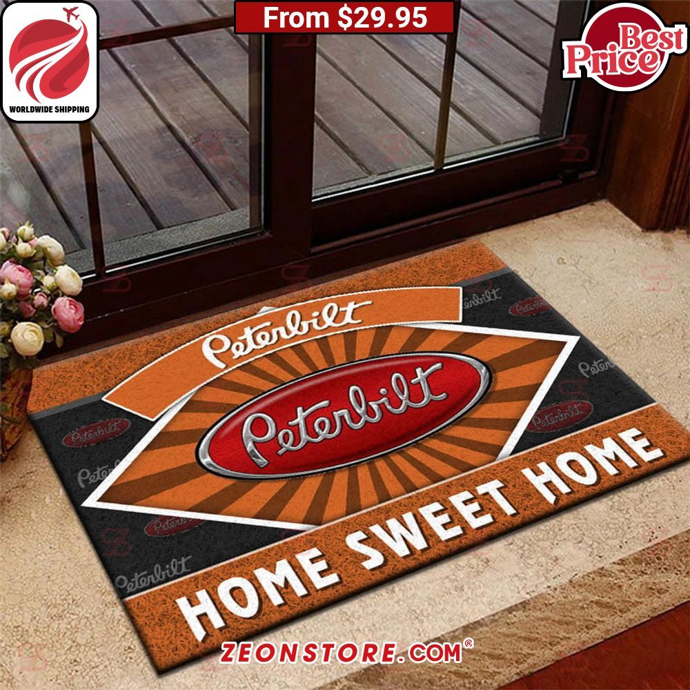 Peterbilt Home Sweet Home Doormat