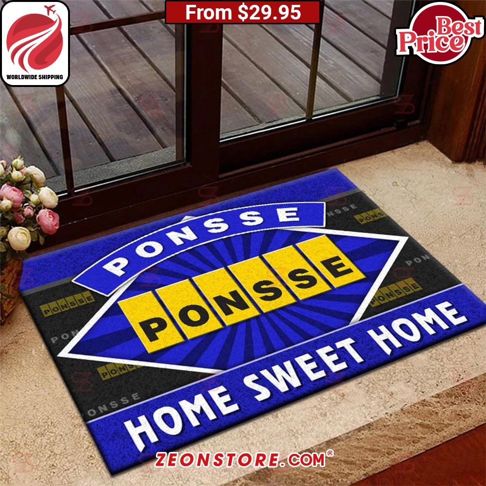 Ponsse Home Sweet Home Doormat