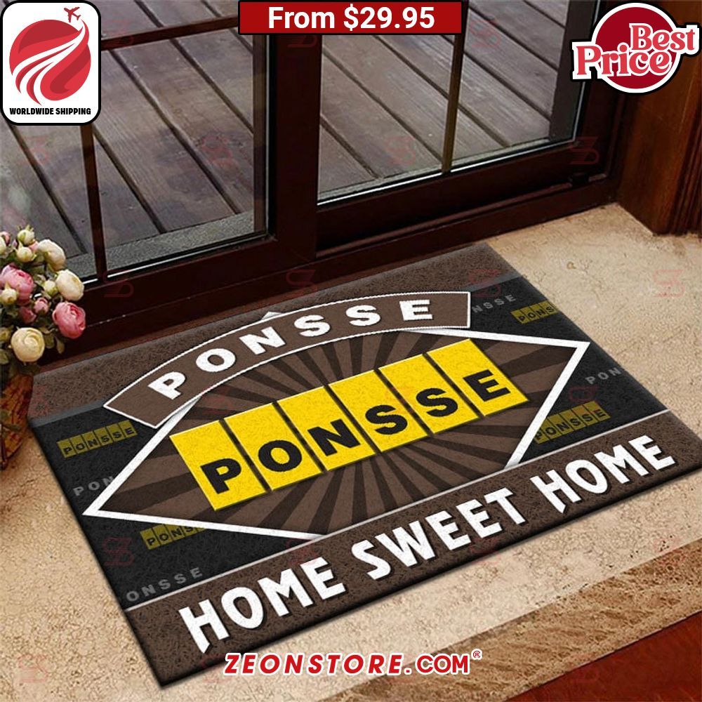 Ponsse Home Sweet Home Doormat