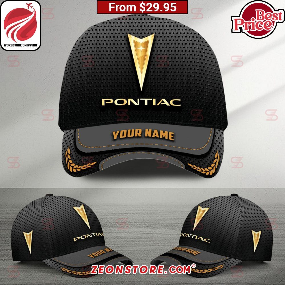Pontiac Custom Cap