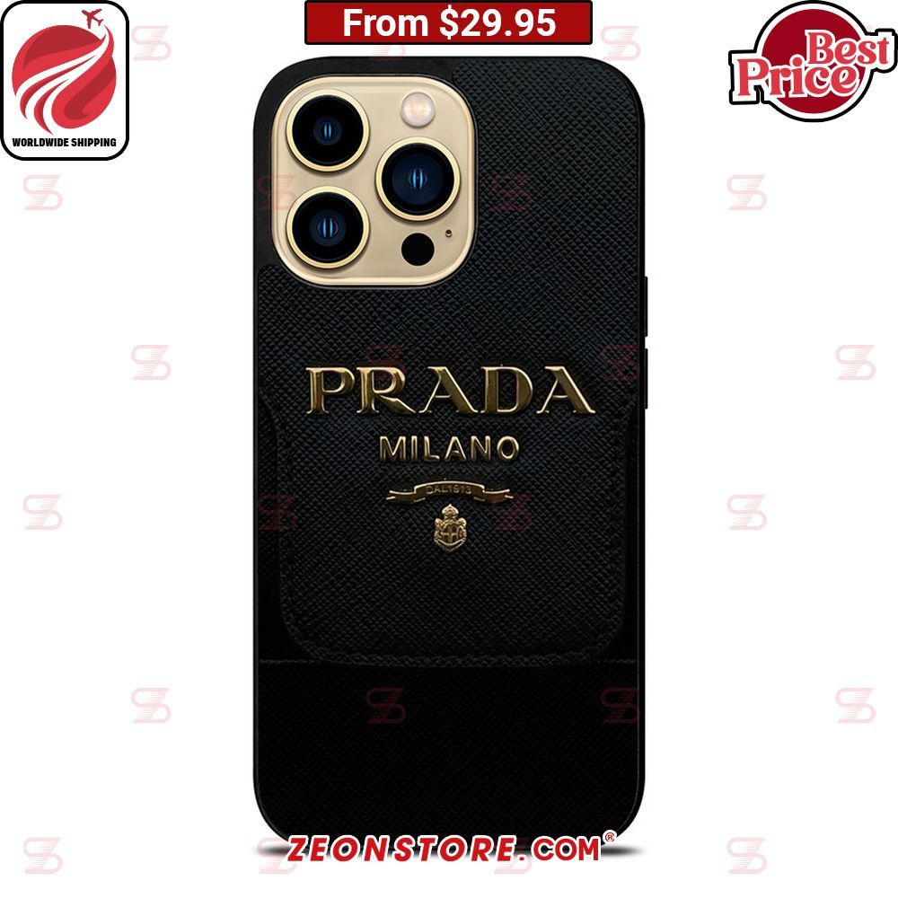 Prada Milano Phone Case
