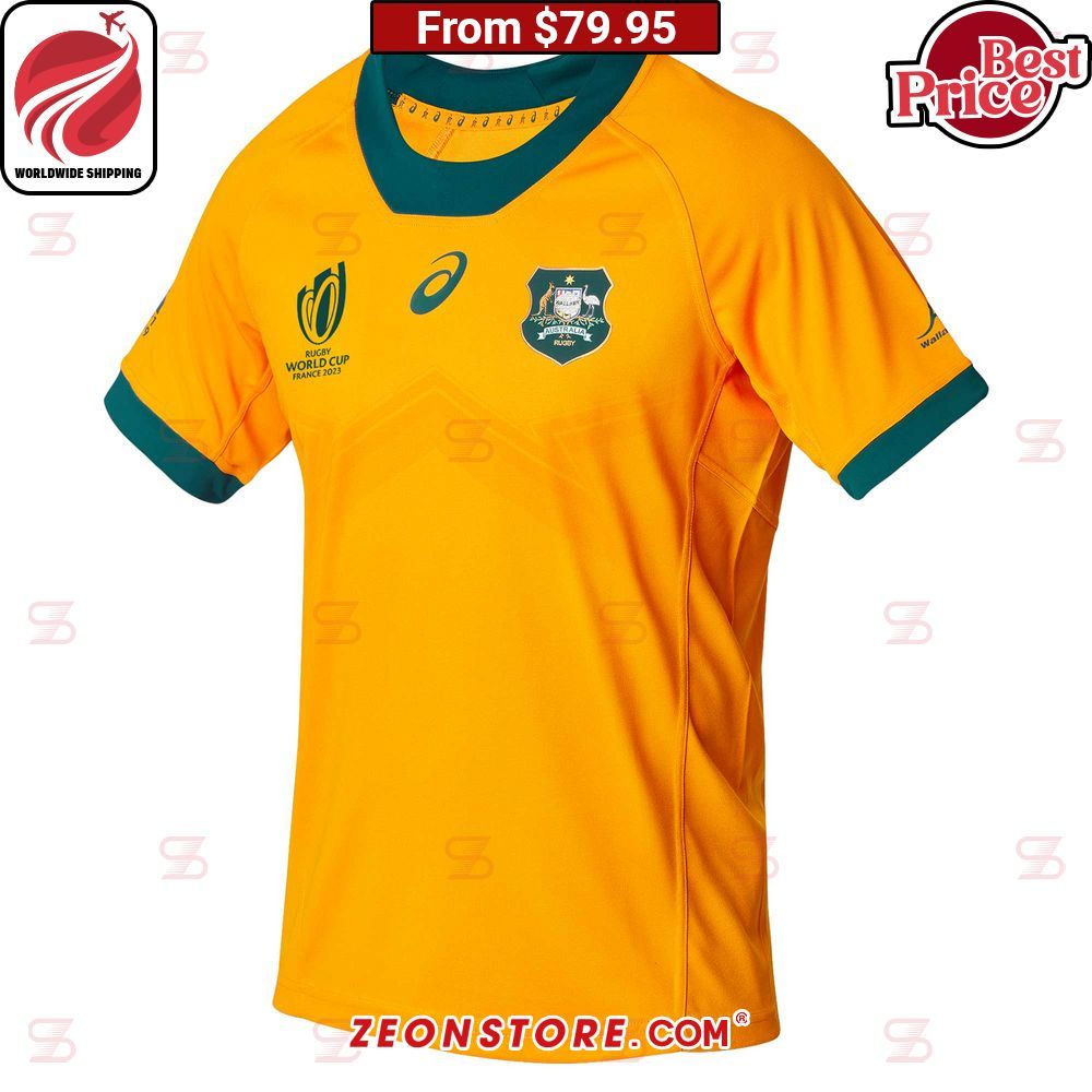 Rugby Australia World Cup 2023 Jersey