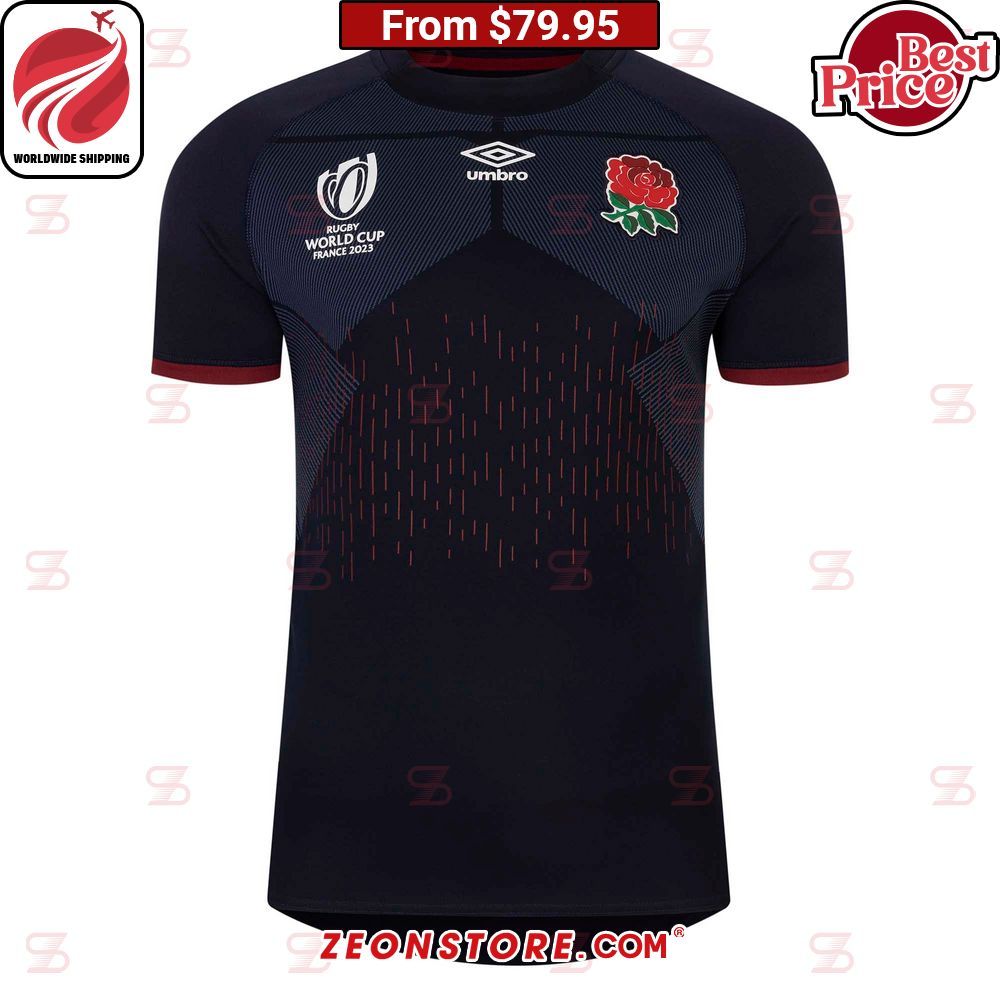 Rugby World Cup 2023 England Jersey