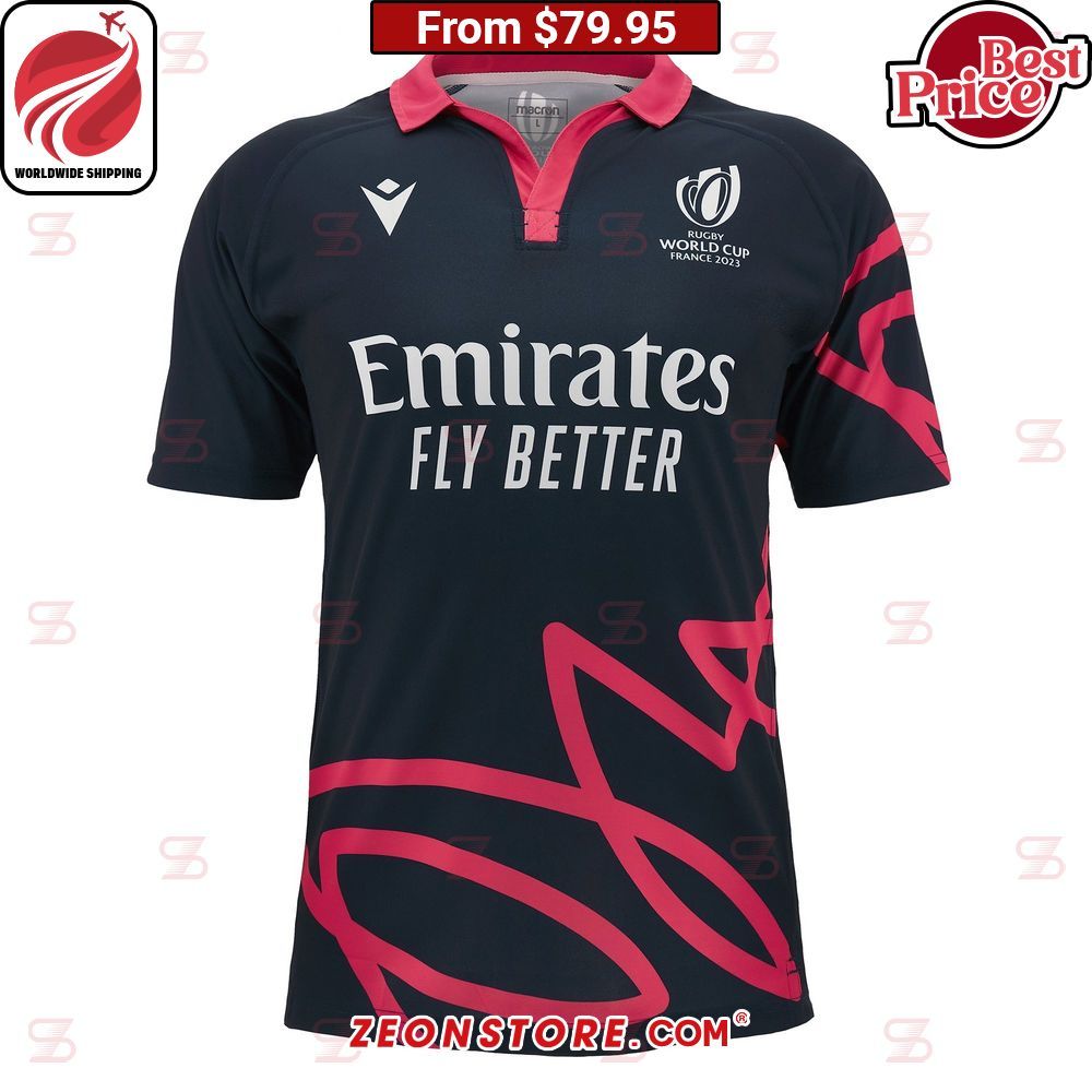 Rugby World Cup 2023 Match Official Referee Replica Jersey