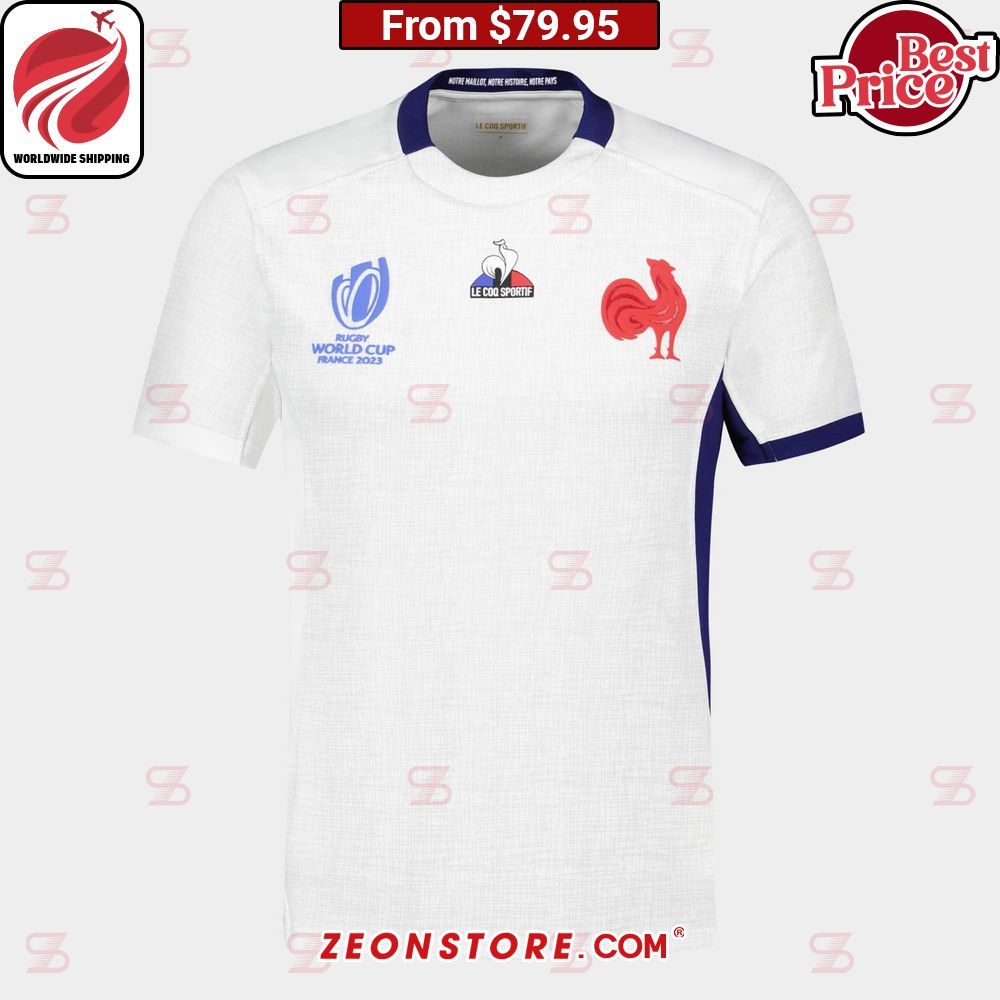 Rugby World Cup France 2023 Le Coq Sportif Jersey