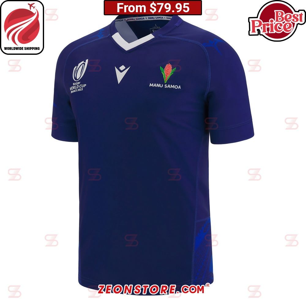 Samoa Rugby World Cup 2023 Jersey