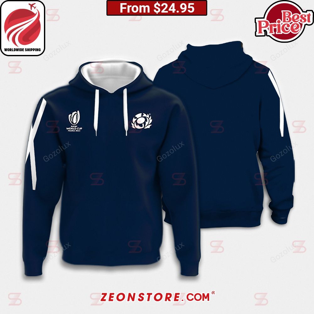 Scotland national rugby union team Rugby World Cup France 2023 Shirt Hoodie