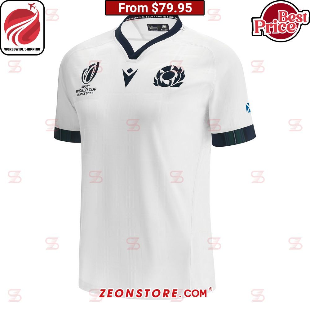 Scotland Rugby World Cup 2023 Jersey