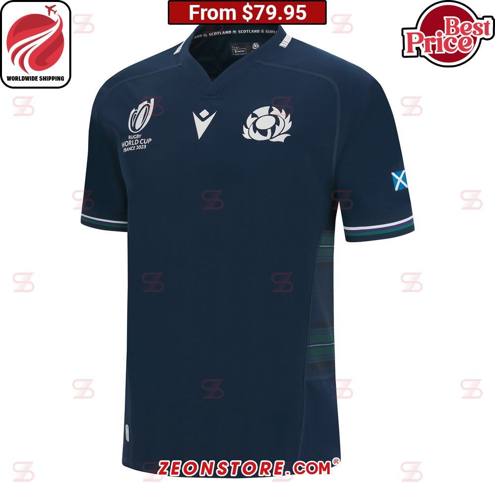 Scottish Rugby World Cup 2023 Jersey