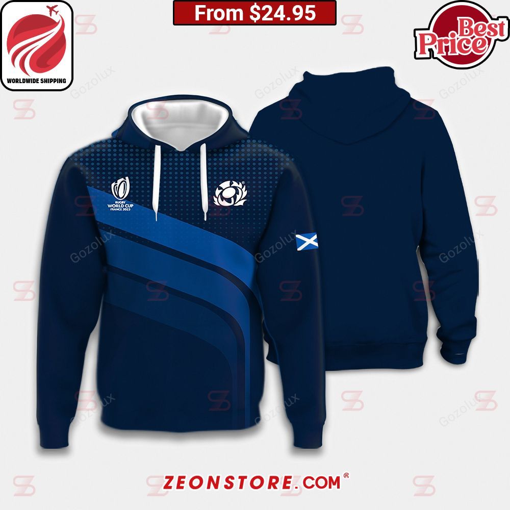 Scottish Rugby World Cup France 2023 Shirt Hoodie
