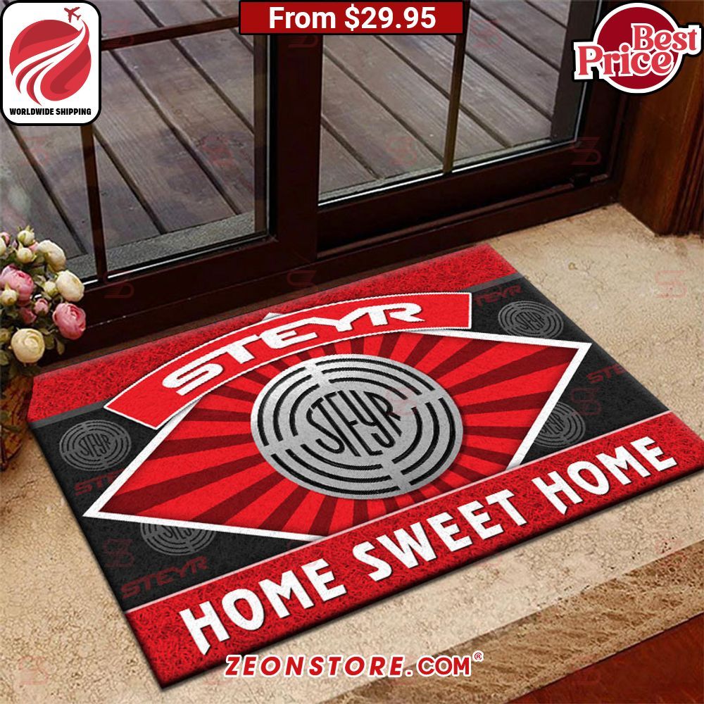 Steyr Home Sweet Home Doormat