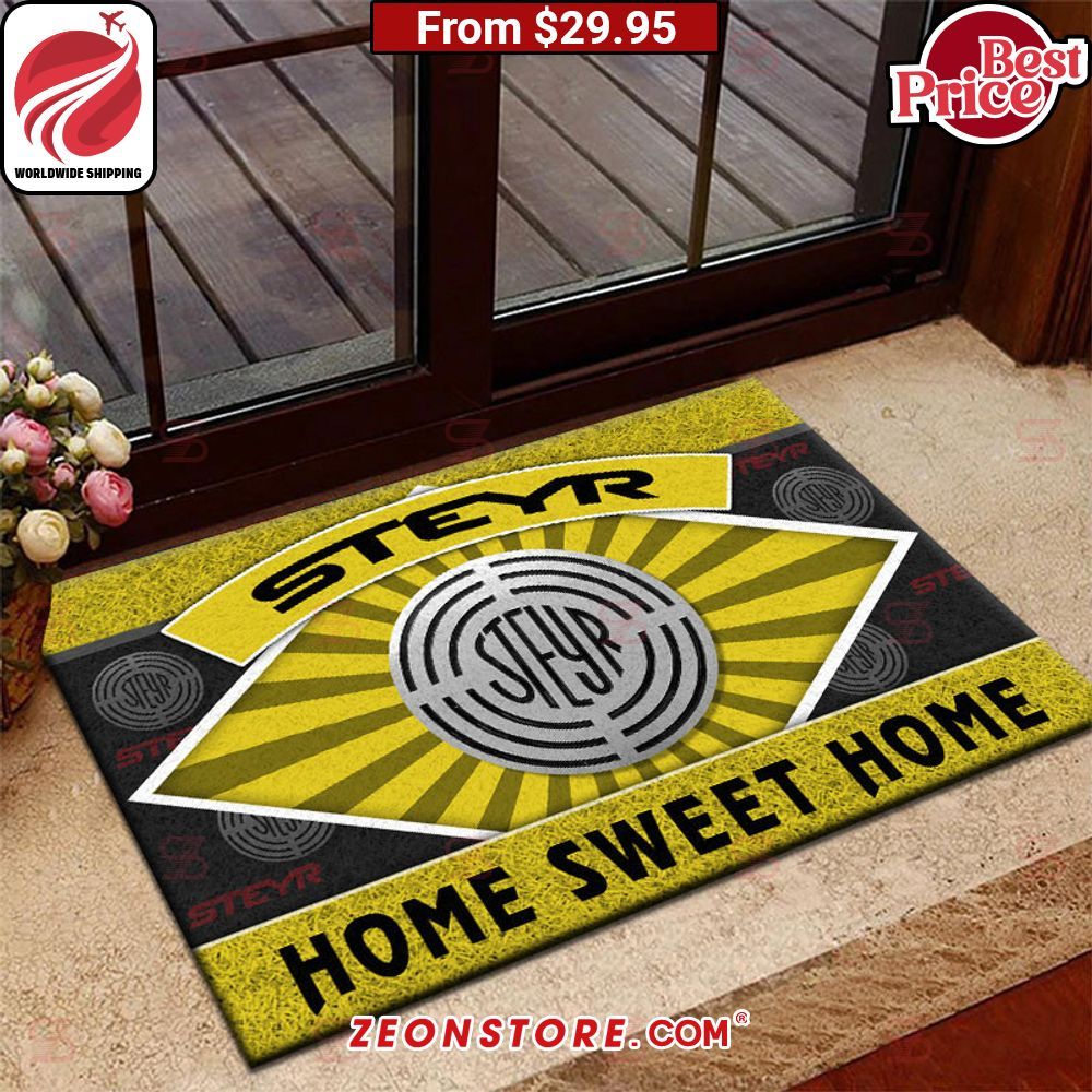 Steyr Home Sweet Home Doormat