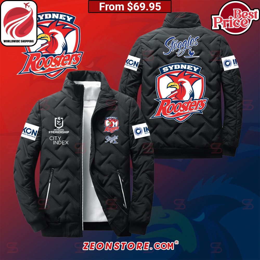 Sydney Roosters NRL Puffer Jacket