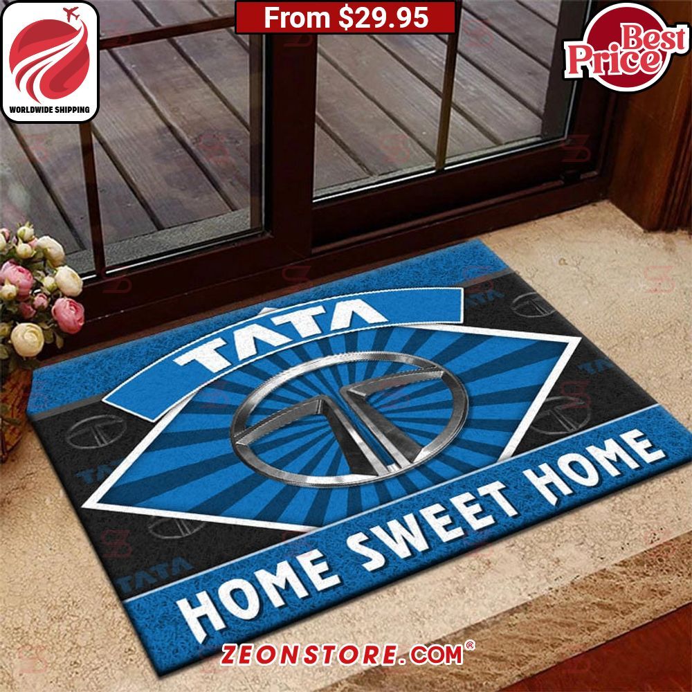 Tata Motors Home Sweet Home Doormat