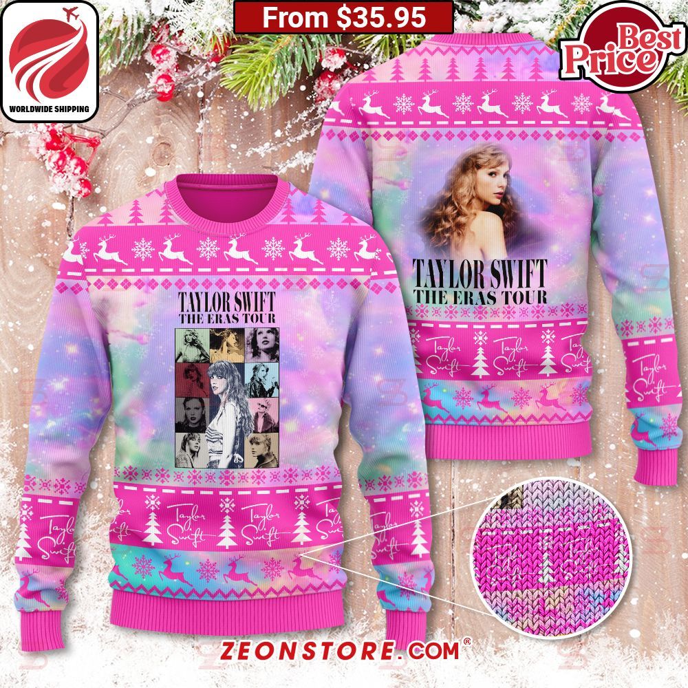 Taylor Swift The Eras Tour Ugly Sweater