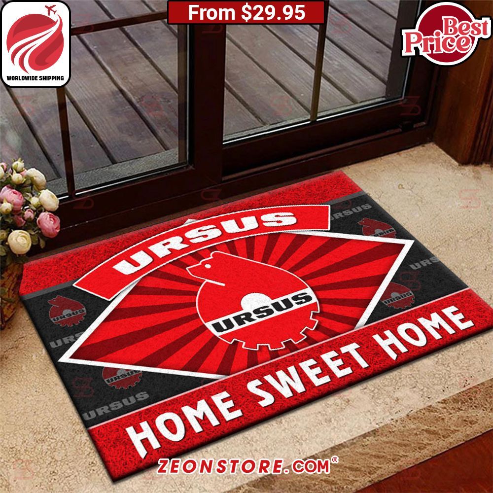 Ursus Home Sweet Home Doormat