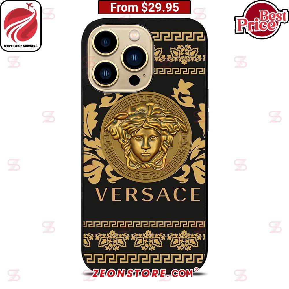 Versace Brand Phone Case