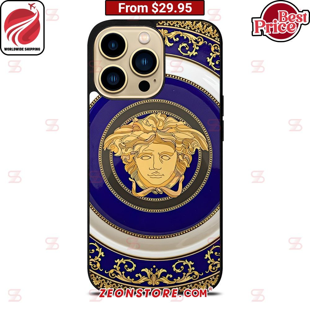 Versace Medusa Emblem Phone Case
