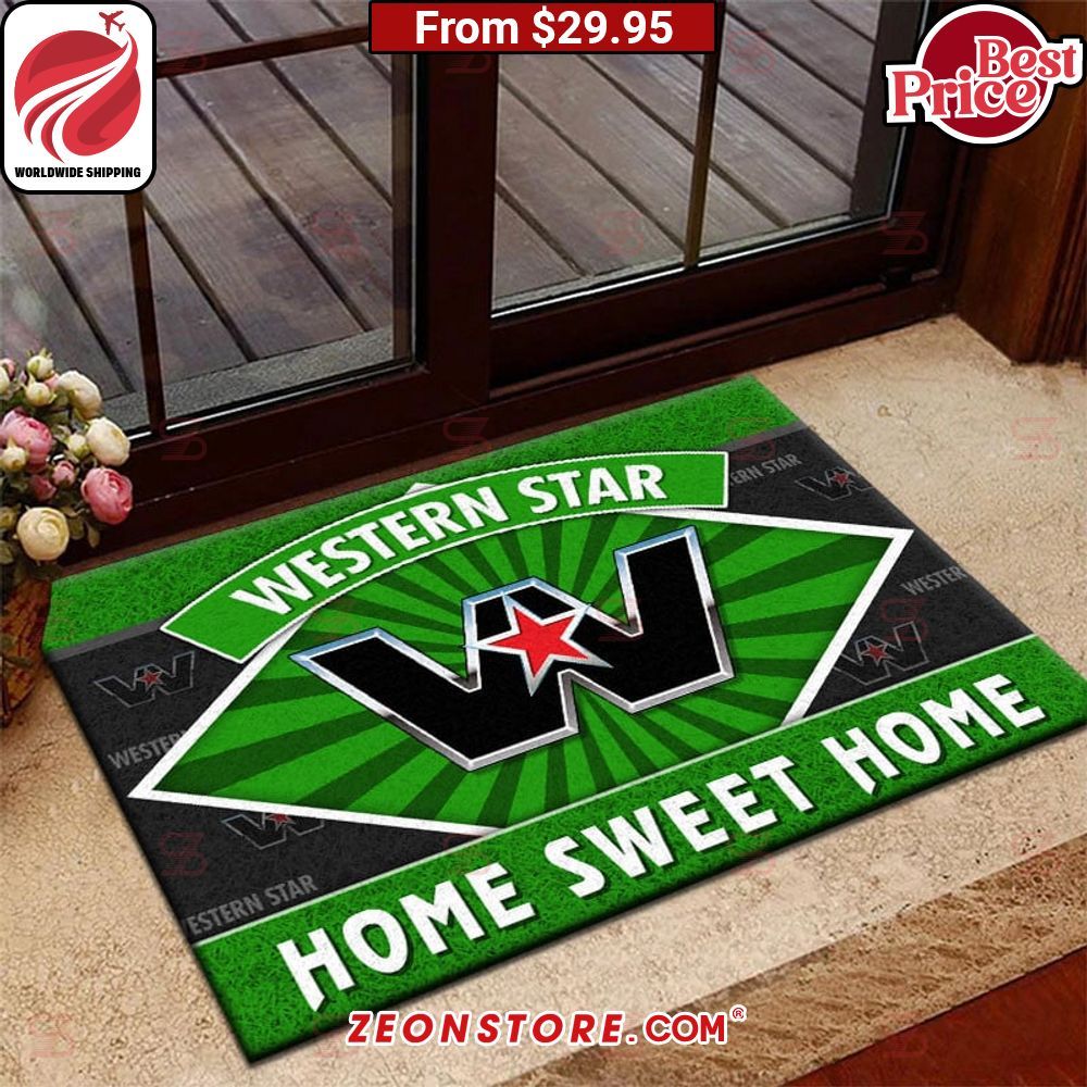 Western Star Trucks Home Sweet Home Doormat