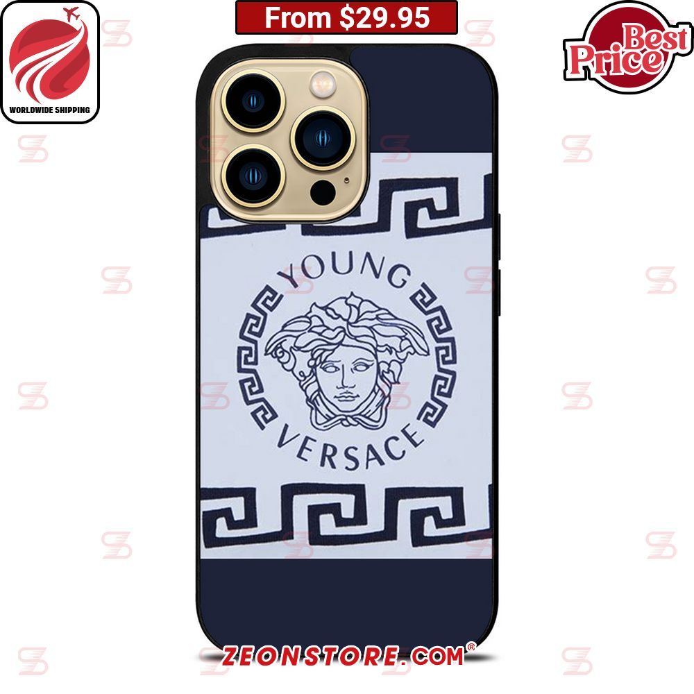 Young Versace Phone Case