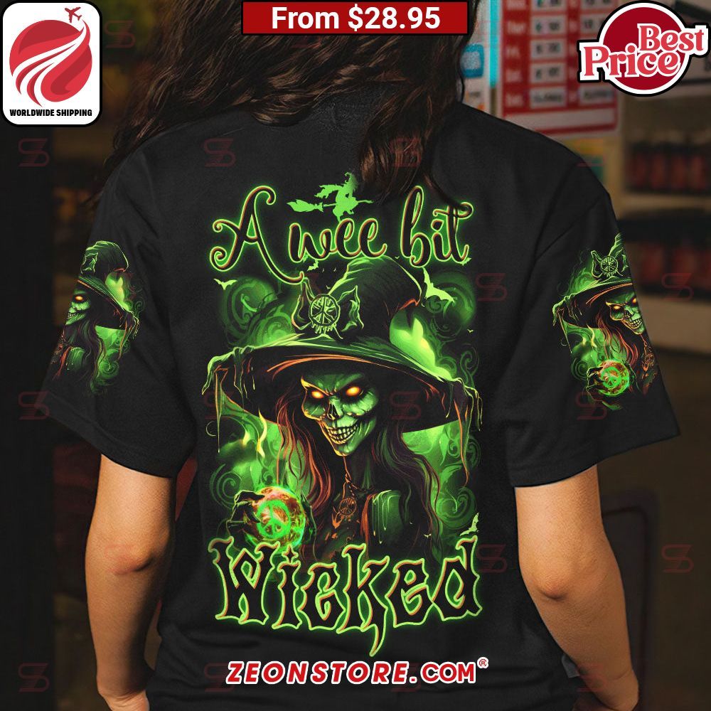 A Wee Bit Wicked Halloween Shirt