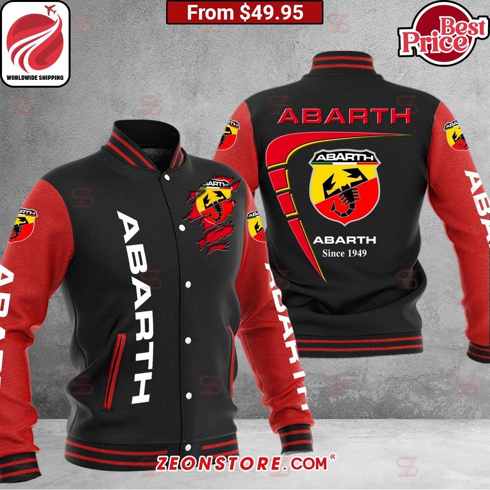 Abarth Baseball Jacket